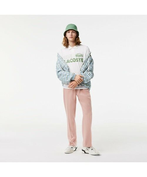 LACOSTE / ラコステ ポロシャツ | ヴィンテージプリントポロシャツ | 詳細5