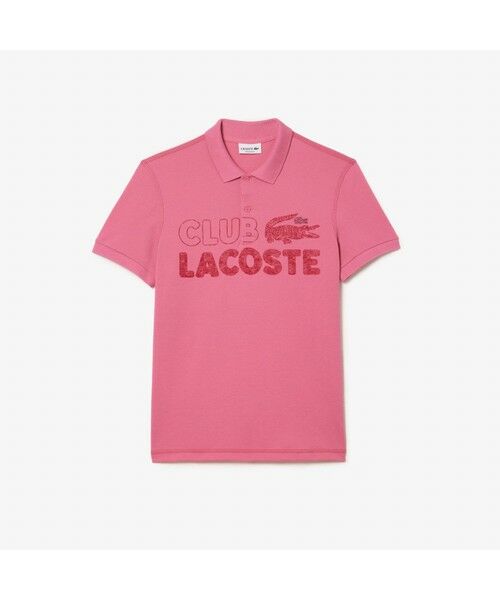 LACOSTE / ラコステ ポロシャツ | ヴィンテージプリントポロシャツ | 詳細9