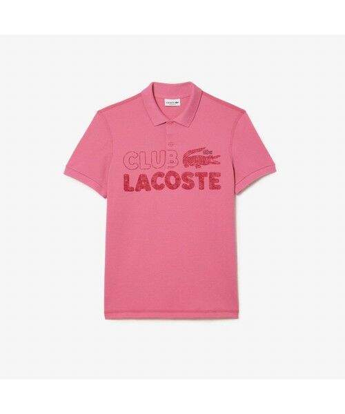 セール】 ヴィンテージプリントポロシャツ （ポロシャツ）｜LACOSTE 