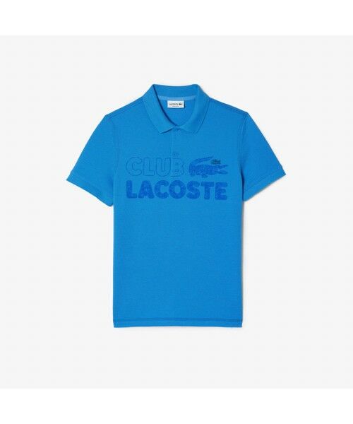 LACOSTE / ラコステ ポロシャツ | ヴィンテージプリントポロシャツ | 詳細13