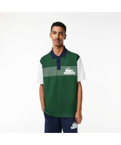 LACOSTE / ラコステ ポロシャツ | カラーブロックルーズフィットポロシャツ