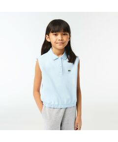 LACOSTE / ラコステ ポロシャツ | GIRLS ノースリーブポロシャツ