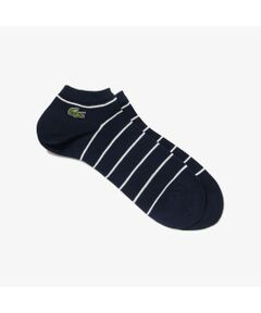 LACOSTE / ラコステ ソックス | 細ボーダーくるぶし丈ソックス