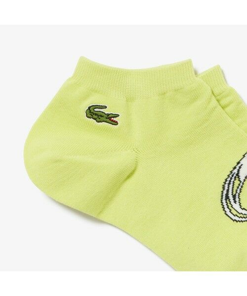 LACOSTE / ラコステ ソックス | 33ナンバリングくるぶし丈ソックス | 詳細1