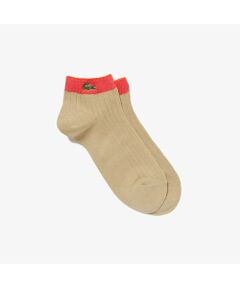 LACOSTE / ラコステ ソックス | 履き口配色くるぶし丈ソックス