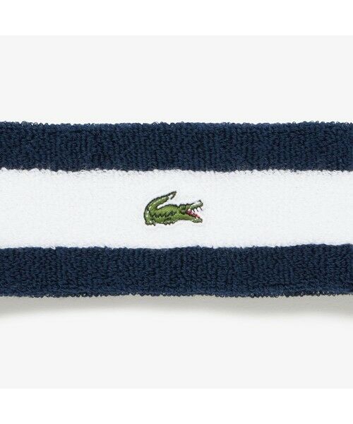 LACOSTE / ラコステ カチューシャ・カチューム・その他 | クールマックスバイカラーヘアバンド | 詳細1