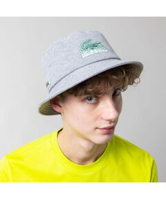 LACOSTE / ラコステ ハット | グラフィックスウェットバケットハット