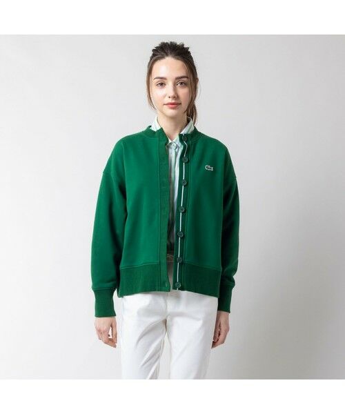 LACOSTE カーディガン