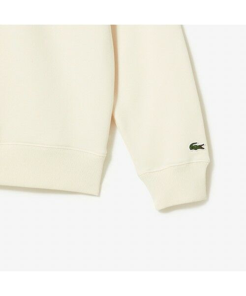 LACOSTE / ラコステ スウェット | クラシックプリントハーフジップスウェット | 詳細12