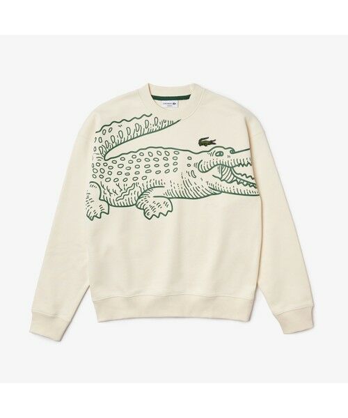 LACOSTE / ラコステ スウェット | オーバーサイズプリントクルーネックスウェット | 詳細9