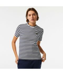 グラフィカルブランドネーム総柄Tシャツ （Tシャツ）｜LACOSTE