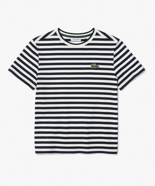 ワイドマリンボーダーTシャツ （Tシャツ）｜LACOSTE / ラコステ