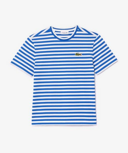 LACOSTE / ラコステ Tシャツ | ヘビーウェイト ワイドマリンボーダー半袖Tシャツ | 詳細19