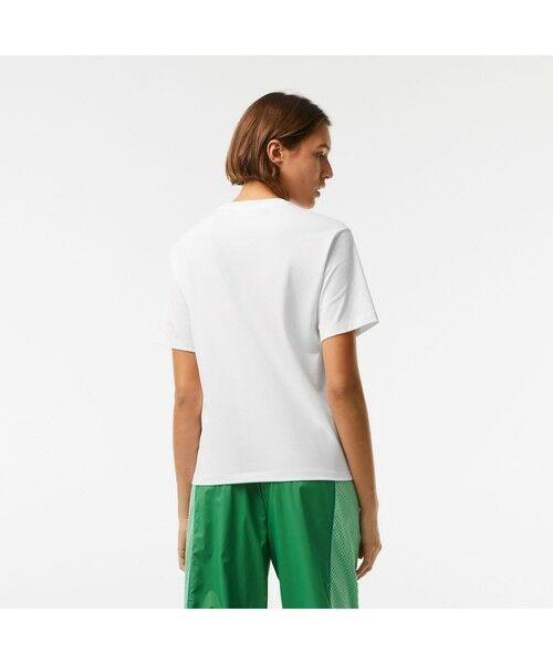 LACOSTE / ラコステ Tシャツ | クラシックフィット  プレミアムコットンTシャツ | 詳細2