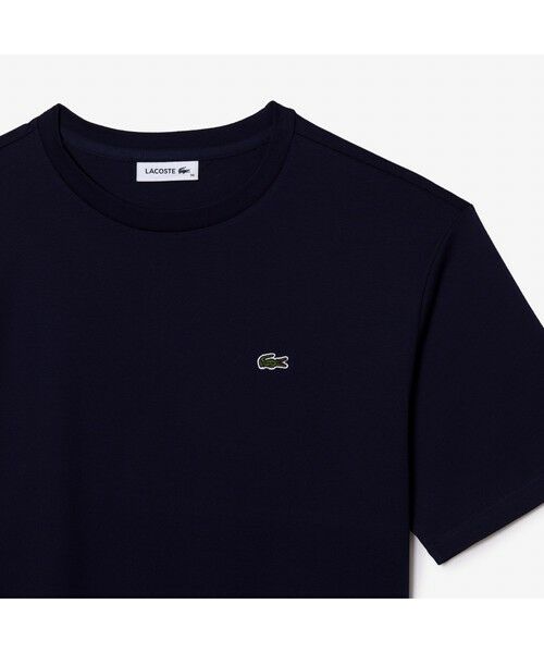 LACOSTE / ラコステ Tシャツ | クラシックフィット  プレミアムコットンTシャツ | 詳細7