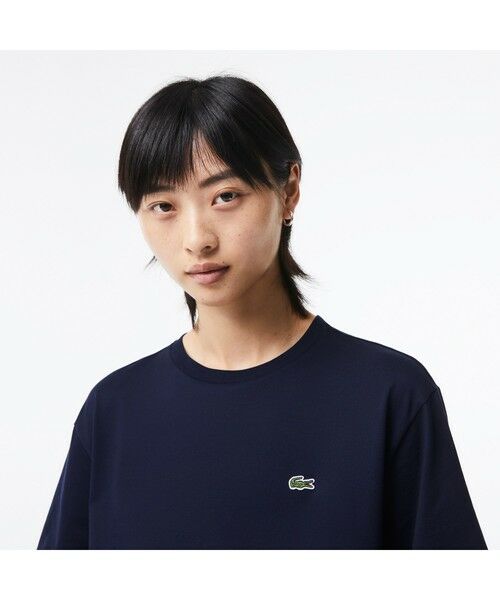 LACOSTE / ラコステ Tシャツ | クラシックフィット  プレミアムコットンTシャツ | 詳細5