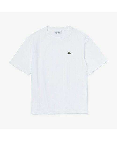 LACOSTE / ラコステ Tシャツ | クラシックフィット  プレミアムコットンTシャツ | 詳細3