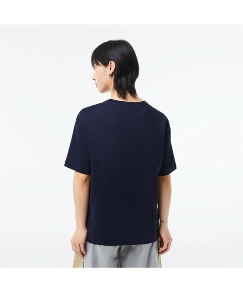 LACOSTE / ラコステ Tシャツ | クラシックフィット  プレミアムコットンTシャツ | 詳細9