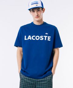 ヘビーウェイトブランドネーム ラバープリント ロゴ半袖Tシャツ