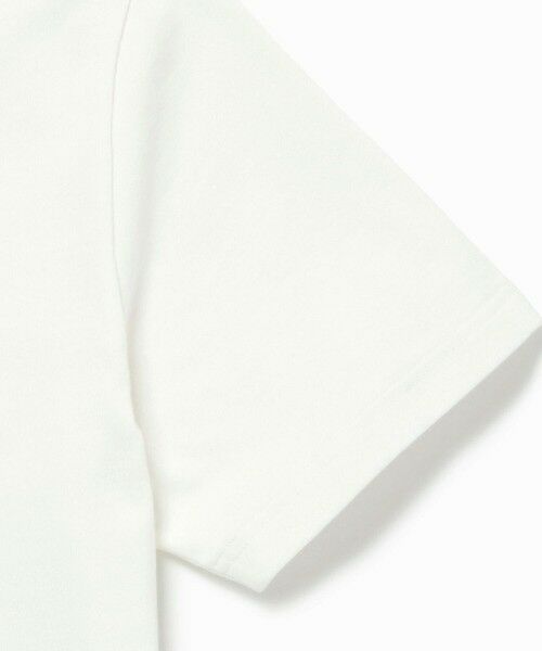 LACOSTE / ラコステ Tシャツ | ヘビーウェイトブランドネーム ラバープリント ロゴ半袖Tシャツ | 詳細14