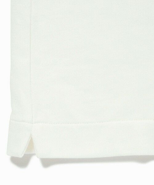 LACOSTE / ラコステ Tシャツ | ヘビーウェイトブランドネーム ラバープリント ロゴ半袖Tシャツ | 詳細15