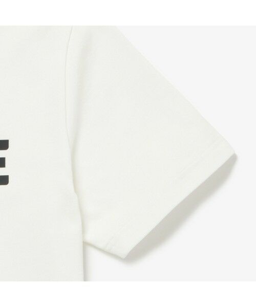 LACOSTE / ラコステ Tシャツ | ヘビーウェイトブランドネーム ラバープリント ロゴ半袖Tシャツ | 詳細20