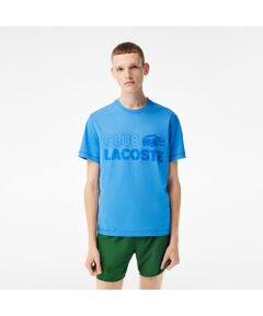 LACOSTE / ラコステ Tシャツ | ヴィンテージプリントクルーネックTシャツ