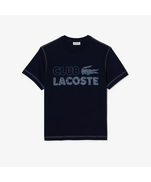 LACOSTE / ラコステ Tシャツ | ヴィンテージプリントクルーネックTシャツ | 詳細3