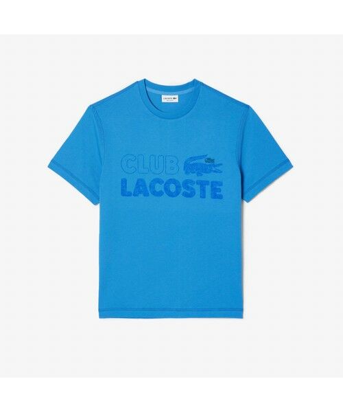 LACOSTE / ラコステ Tシャツ | ヴィンテージプリントクルーネックTシャツ | 詳細9