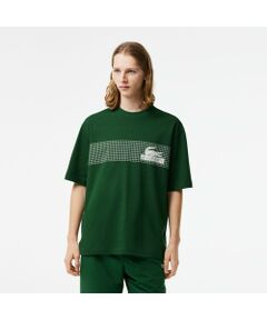 タイムラインクロックスリーブプリント長袖Tシャツ （Tシャツ