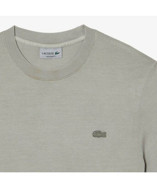 LACOSTE / ラコステ Tシャツ | エコダイクルーネックTシャツ | 詳細4