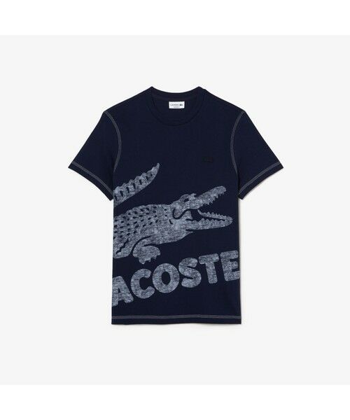 LACOSTE / ラコステ Tシャツ | オーバーサイズプリントTシャツ | 詳細7
