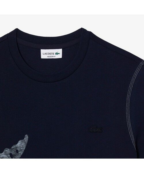 LACOSTE / ラコステ Tシャツ | オーバーサイズプリントTシャツ | 詳細8