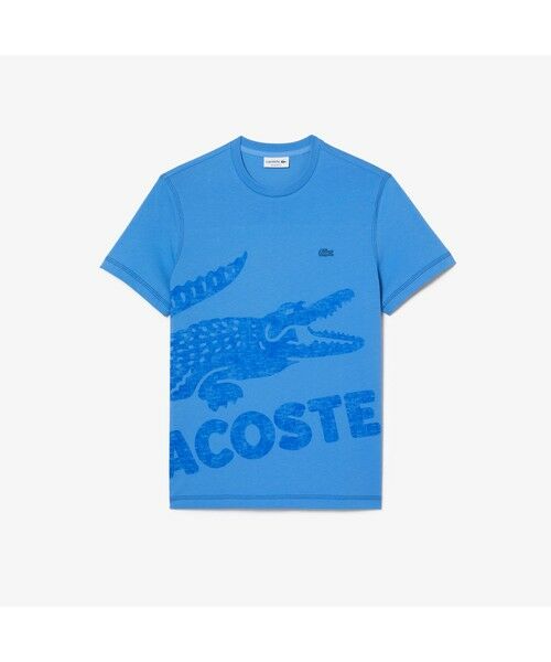 LACOSTE / ラコステ Tシャツ | オーバーサイズプリントTシャツ | 詳細12