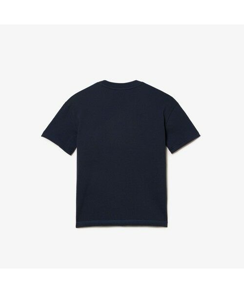 LACOSTE / ラコステ Tシャツ | BOYS ショルダーテーピングカラーブロックTシャツ | 詳細2
