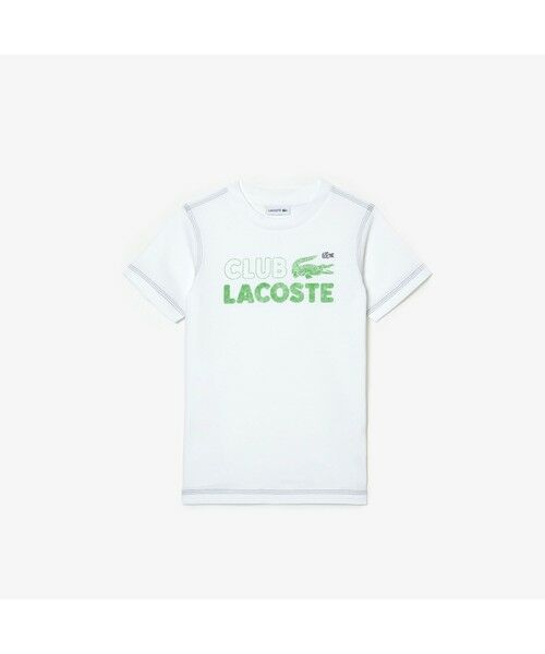 LACOSTE / ラコステ Tシャツ | BOYS ヴィンテージプリントTシャツ | 詳細4