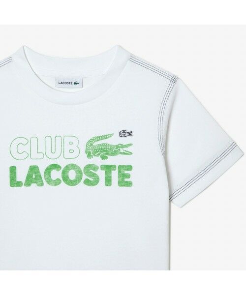 LACOSTE / ラコステ Tシャツ | BOYS ヴィンテージプリントTシャツ | 詳細5