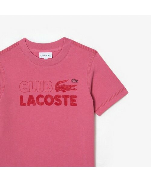 LACOSTE / ラコステ Tシャツ | BOYS ヴィンテージプリントTシャツ | 詳細8