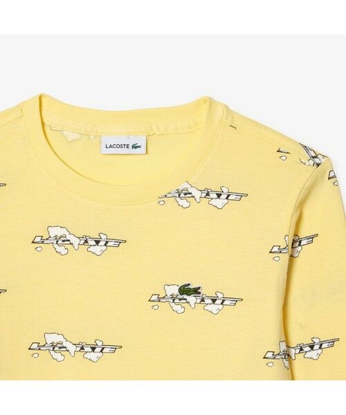 LACOSTE / ラコステ Tシャツ | BOYS グラフィカルブランドネームロゴプリントスウェットショーツ | 詳細2