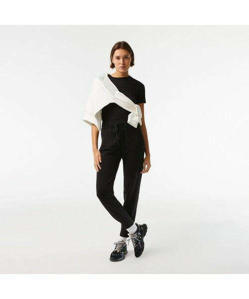 Lacoste ジオメトリックパンツ グレー　スウェットパンツ Lacoste ジオメトリックパンツ グレー スウェットパンツ LACOSTE