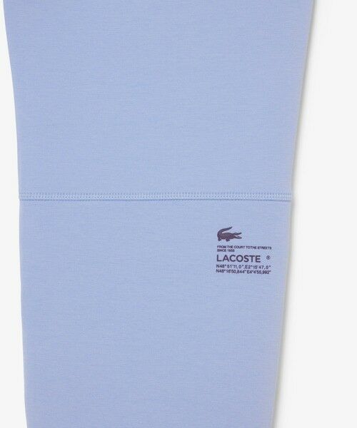 LACOSTE - タグ付未使用品✨ラコステ ジョガーパンツ スウェットパンツ 青 ブルー US S ラコステ LACOSTE ニットジョガーパンツ （ダークベージュ
