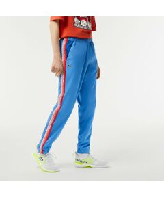 LACOSTE / ラコステ チノ・ワークパンツ | チェッカーテーピングテニストラックパンツ