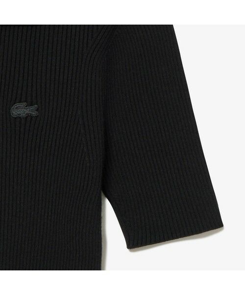 LACOSTE / ラコステ ニット・セーター | シームレスニットジップポロシャツ | 詳細9