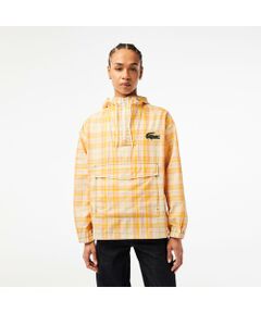 LACOSTE / ラコステ その他アウター | ジップスリットチェックアノラック