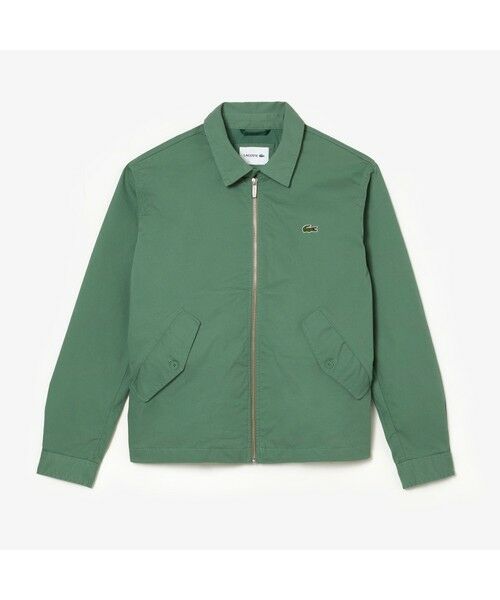 LACOSTE / ラコステ ブルゾン | ジップアップストレッチハリントンジャケット | 詳細8