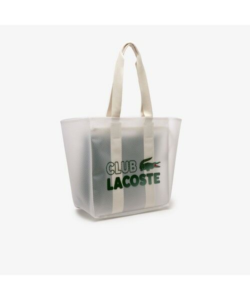 LACOSTE / ラコステ トートバッグ | サマーパック トランスパレントトートバッグ | 詳細2