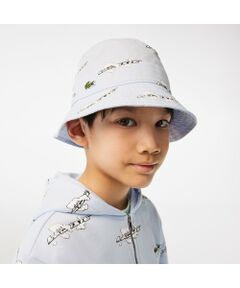 LACOSTE / ラコステ ハット | BOYS 総柄ダウンブリムハット