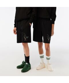 『Lacoste x Netflix』 スウェットショーツ