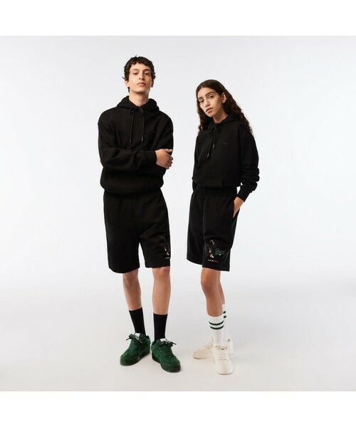 LACOSTE / ラコステ ショート・ハーフ・半端丈パンツ | 『Lacoste x Netflix』 スウェットショーツ | 詳細1