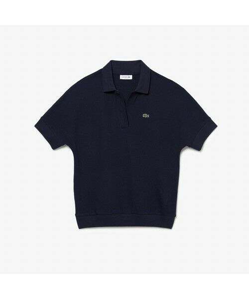LACOSTE / ラコステ ポロシャツ | リラックスフィットピケポロシャツ（半袖） | 詳細19